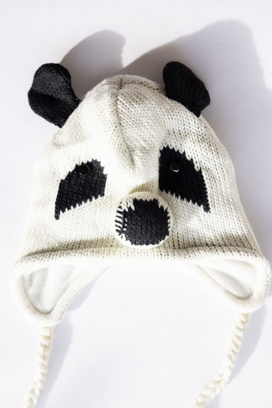 Novelty Kids Animal Hat in Cream Panda | KA001-PANDA