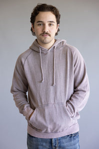  Mineral Wash Hoodie in Cedar 