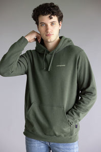 Patagonia Men’s Boardshort Logo Uprisal Hoodie in Green