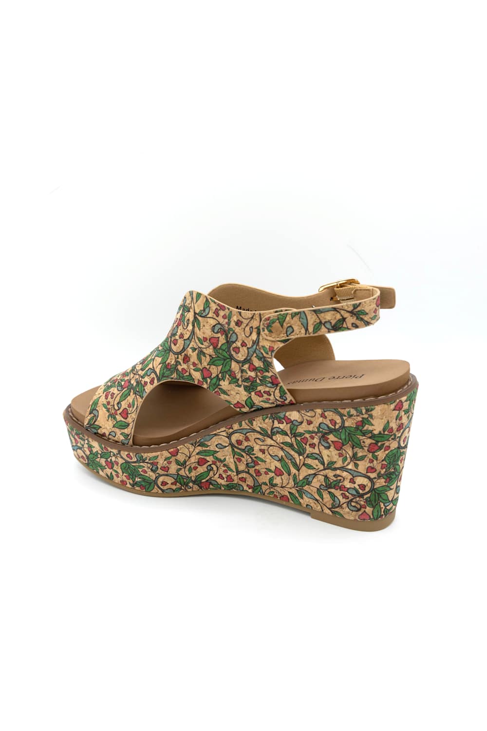 Pierre Dumas Flynn Wedges for Women in Lime Combo