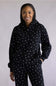 Reflex Jeans Polka Dot Print Hoodie