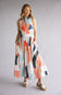 Elan Prism Print Button Maxi Dress for Women in Multi