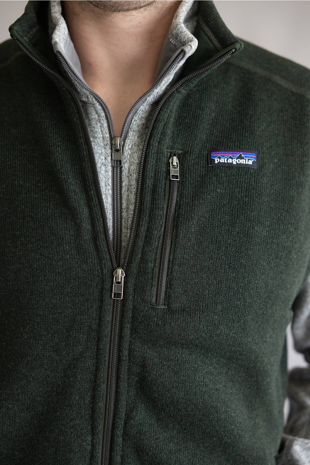 Patagonia Men’s Better Sweater Fleece Vest in Green
