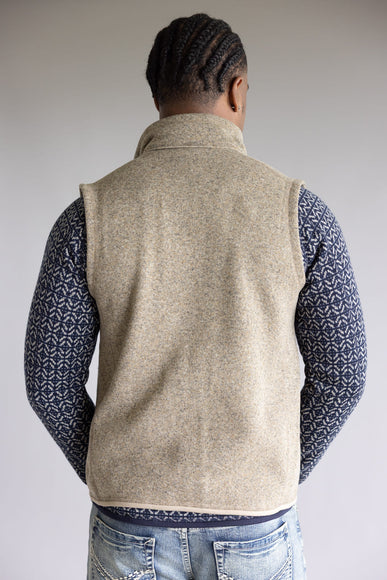 Patagonia Men’s Better Sweater Fleece Vest in Seabird Grey