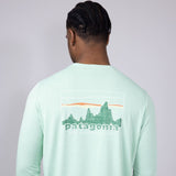 Patagonia Men’s Capeliene Cool Daily Graphic T-Shirt for Men in Green