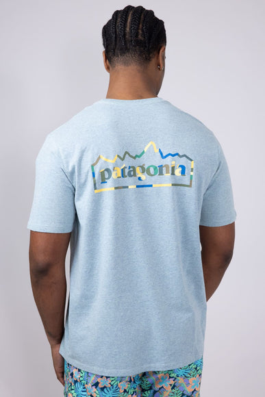 Patagonia Men’s Unity Fitz Responsibili-tee T-Shirt in Blue