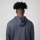 Patagonia Men’s ’73 Lightweight Wildrise Logo Hoodie in Ink Black
