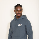 Patagonia Men’s ’76 Skyline Uprisal Hoodie in Green Blue