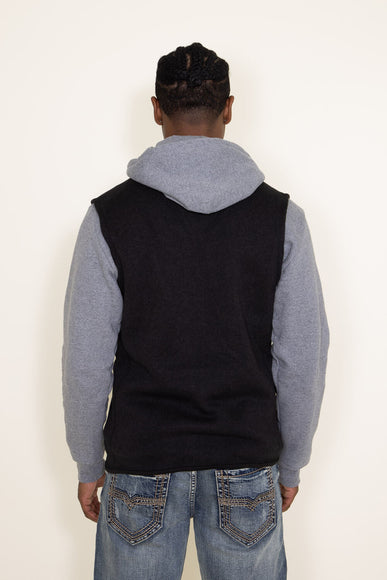 Patagonia Men’s Better Sweater Fleece Vest in Black