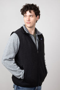 Patagonia Men’s Better Sweater Fleece Vest in Black