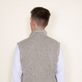 Patagonia Men’s Better Sweater Fleece Vest in Tan
