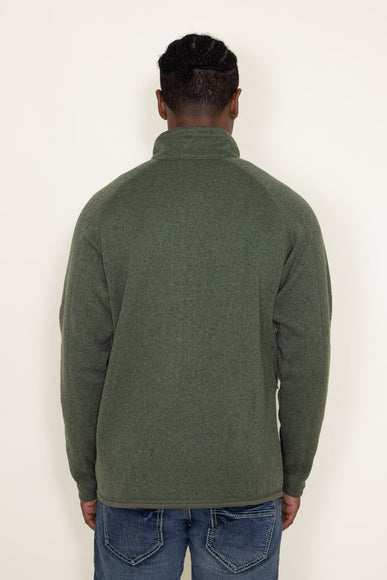 Patagonia Men's Better Sweater Jacket in Green