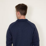 Patagonia Men's Better Sweater Jacket in Navy Blue