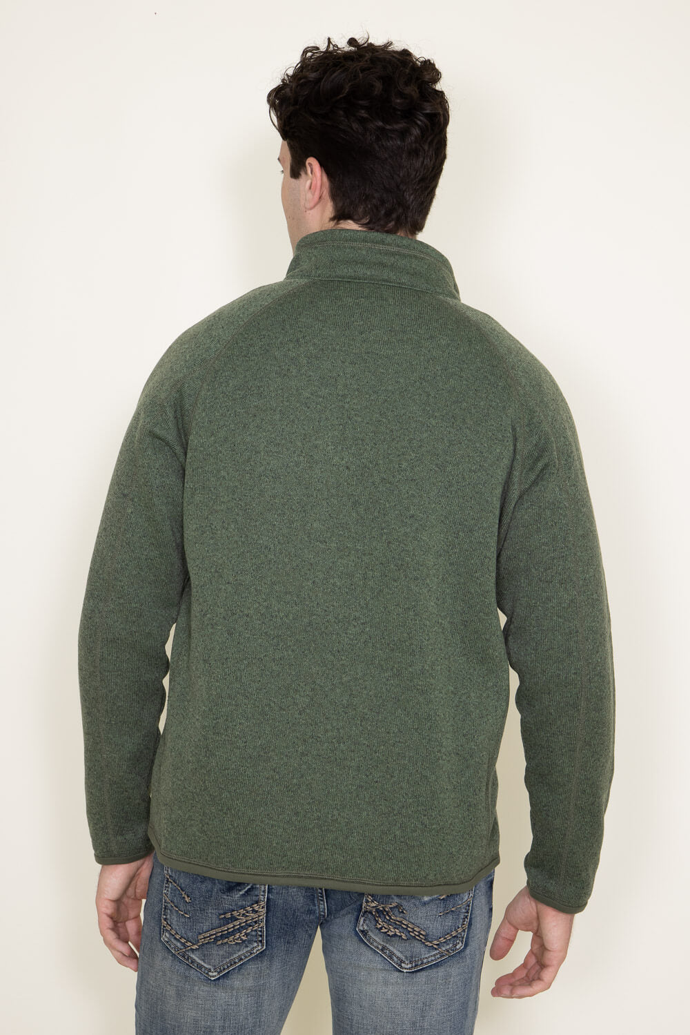 Patagonia Men's Better Sweater® 1/4-Zip Fleece - Industrial Green