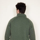 Patagonia Men's Better Sweater 1/4-Zip in Green