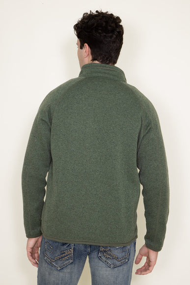 Patagonia Men's Better Sweater 1/4-Zip in Green