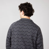Patagonia Men’s Better Sweater Quarter Zip in Grey Multi