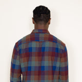 Patagonia Men’s Cotton Fjord Flannel Shirt in Multi 
