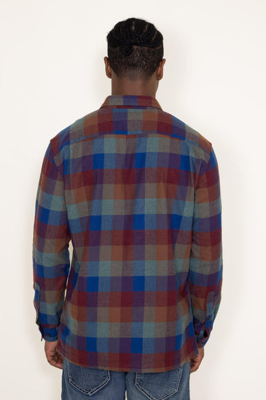 Patagonia Men’s Cotton Fjord Flannel Shirt in Multi 