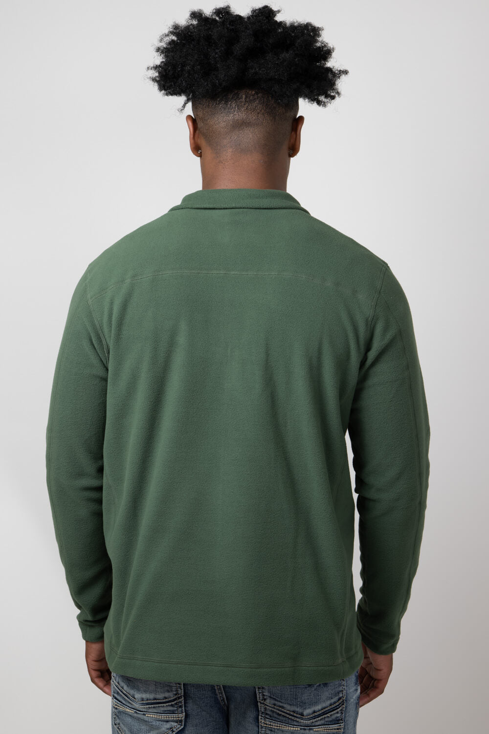 Patagonia Men’s Micro D Fleece Pullover in Green 