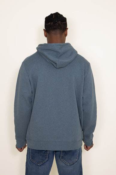 Patagonia Men’s P-6 Logo Uprisal Hoodie in Green Blue