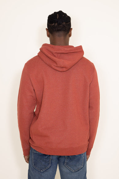 Patagonia hot sale red hoodie