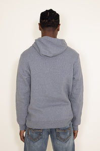 Patagonia Men’s P-6 Logo Uprisal Hoodie in Grey