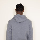 Patagonia Men’s P-6 Logo Uprisal Hoodie in Grey