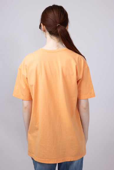 Patagonia Women’s Tread Lightly Oversized Organic T-Shirt for Women in Heirloom Peach