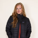Patagonia women's long puffer jacket outlet