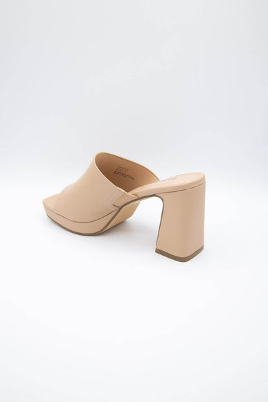 Pierre Dumas Lois Platform Heels for Women in Nude