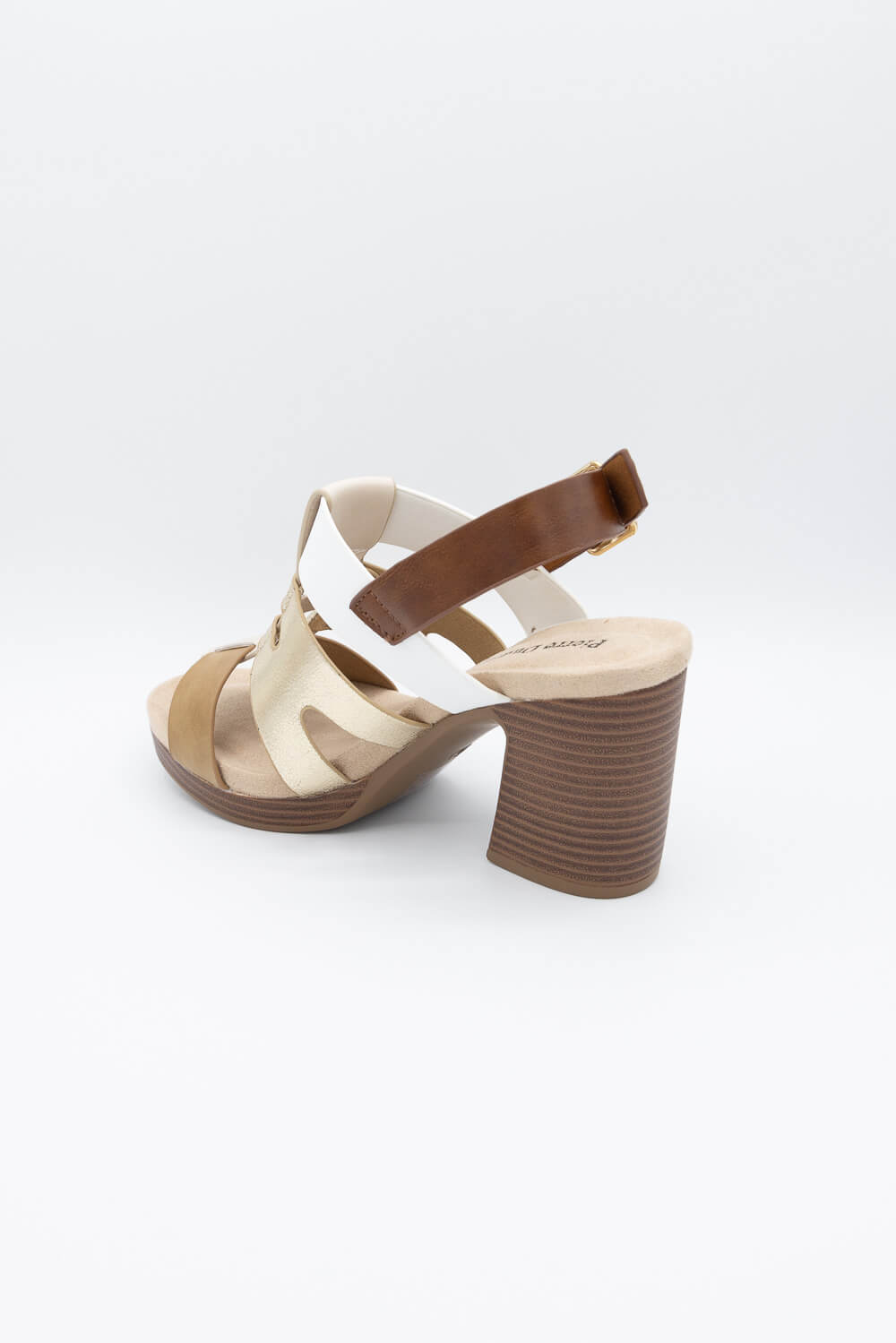 Pierre Dumas Morgen Wedges for Women in Gold 27542 260 GOLD Glik s