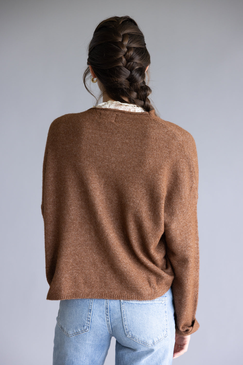 Things Between Piper Cardigan for Women in Brown