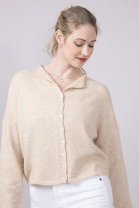 Things Between Piper Cardigan for Women in Natural