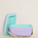 Polarbox Pop 13 Quart Cooler in Lilac Rainbow