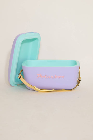 Polarbox Pop 13 Quart Cooler in Lilac Rainbow