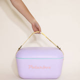 Polarbox Pop 21 Quart Cooler in Lilac Rainbow