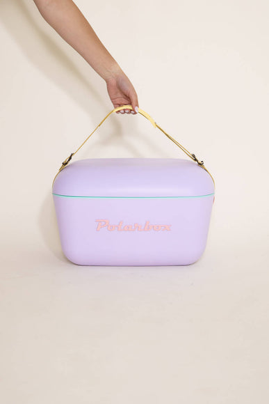 Polarbox Pop 21 Quart Cooler in Lilac Rainbow