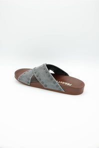 Project Cloud Brink Slide Sandals for Women in Ash
