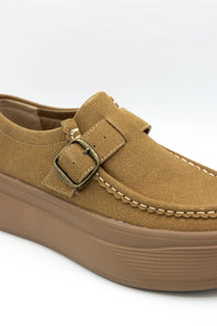 Project Cloud Dylan Loafers for Women in Tobacco
