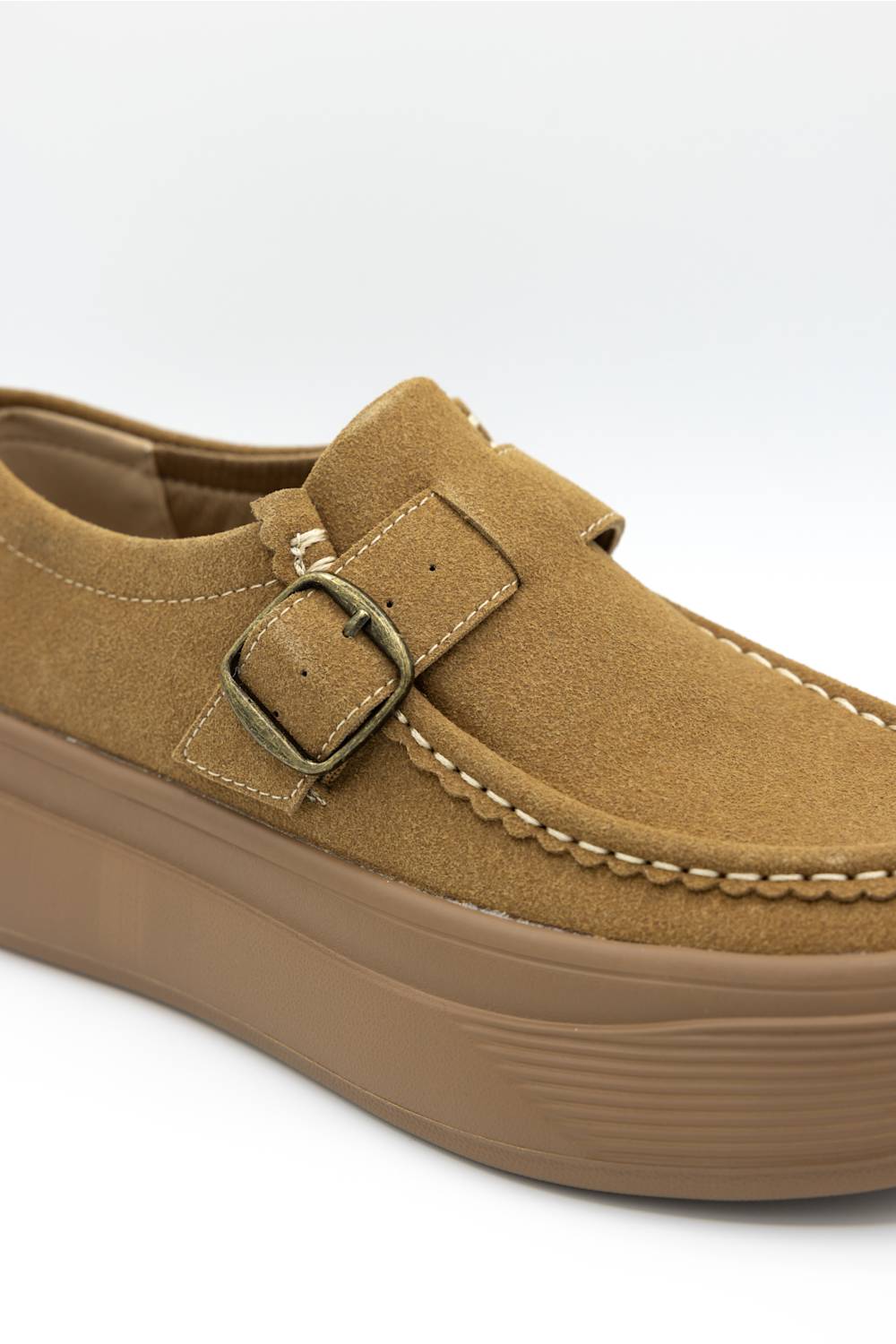 Project Cloud Dylan Loafers for Women in Tobacco