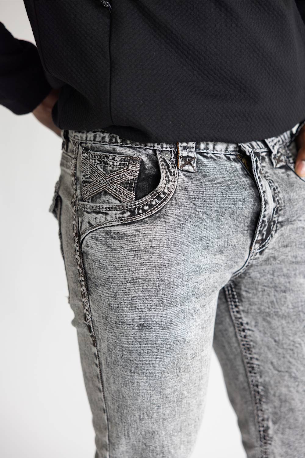 Pure Luck Anvil Straight Leg Jeans for Men