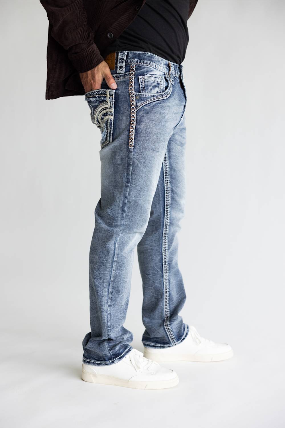 Pure Luck Kismet Bootcut Jeans for Men