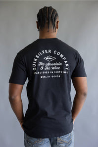 Quicksilver Garage Days T-Shirt for Men in Black