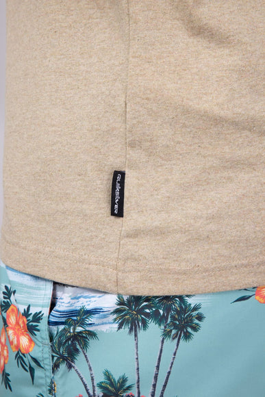 Quiksilver Bubbles T-Shirt for Men in Heather Beige