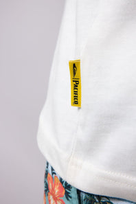 Quiksilver Pacifico Sunstroke T-Shirt for Men in Off White