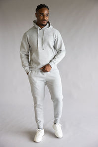 1897 Active City Joggers for Men in Heather Grey 