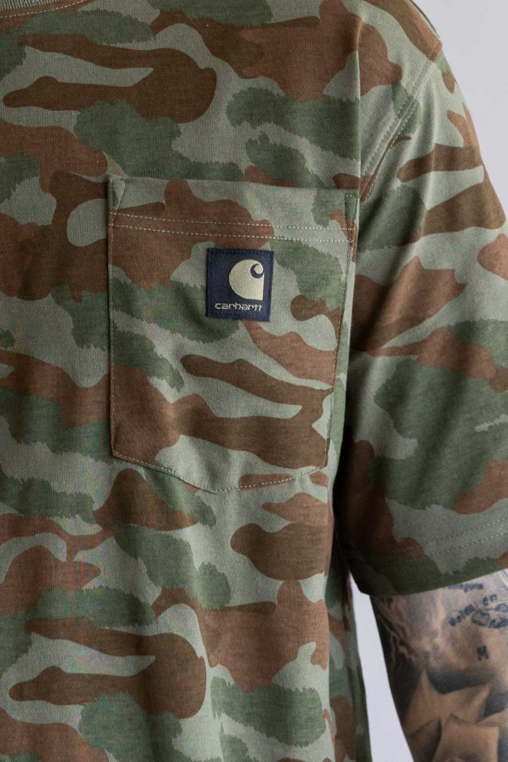 Carhartt Irvine Relaxed T-Shirt for Men in Camo