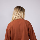 1897 Active Midwest Sweatshirt for Women in Rust