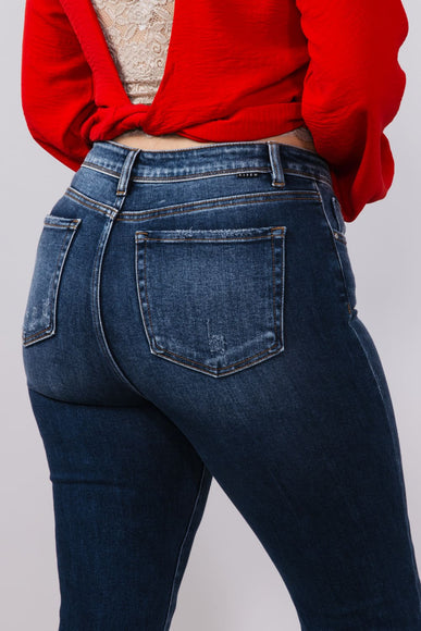 Risen Jeans High Rise Bootcut Jeans for Women